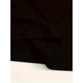 Women'S Cute Japanese Samurai Cat Poster T-Shirt - Sumi-e Art Print, Casual Crew Neck Short Sleeve Top for Summer & Spring, Soft Polyester Fabric, Casual Wear | Japanese Style Top | Smooth Texture