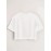 Women'S Slim Fit Bow Print Crop Top T-Shirt - Short Sleeve Crew Neck Casual Tee, Lightweight & Breathable for Spring/Summer Outfits, Machine Washable, Everyday Fashion, Everyday Tshirt | Bow Print Shirt | Glossy Texture