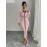 Women'S Elegant Dress - Soft Pink Formal & Casual Outfit with Button Front, Flattering Fit for Office, Parties, Tea Dates - Chic Women'S Clothing, Office Attire, Sophisticated Design, Premium Quality, Bow Detail, Fashion Lovers
